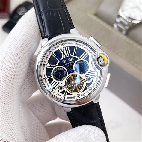 cartier blue balloon tourbillon|cartier blue balloon watch price.